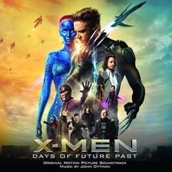 X-Men: Days of Future Past Soundtrack (John Ottman) - CD cover