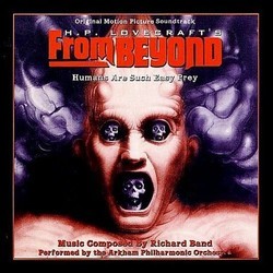 From Beyond Soundtrack (Richard Band) - CD cover