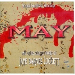 May Soundtrack (Jaye Barnes Luckett) - CD cover