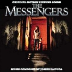 The Messengers Soundtrack (Joseph LoDuca) - CD cover