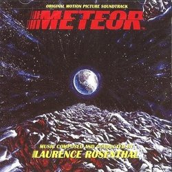 Meteor Soundtrack (Laurence Rosenthal) - CD cover