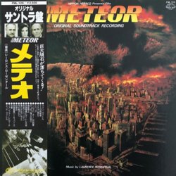 Meteor Soundtrack (Laurence Rosenthal) - CD cover