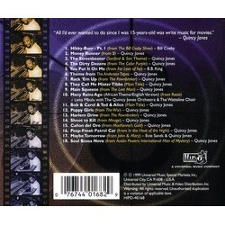 The Reel Quincy Jones Soundtrack (Quincy Jones) - CD Back cover