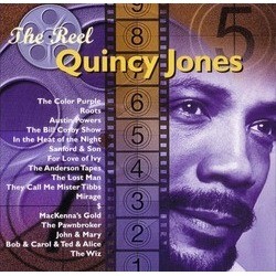 The Reel Quincy Jones Soundtrack (Quincy Jones) - CD cover