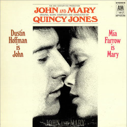 John and Mary Soundtrack (Quincy Jones) - CD cover