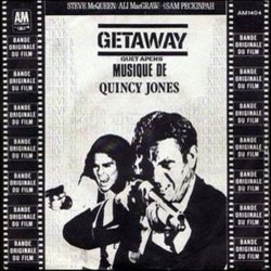 The Getaway Soundtrack (Quincy Jones) - CD cover