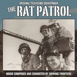The Rat Patrol Bande Originale (Dominic Frontiere) - Pochettes de CD