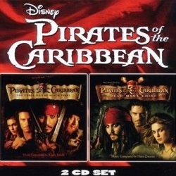 Pirates of the Caribbean & Dead man's chest Soundtrack (Klaus Badelt) - CD cover