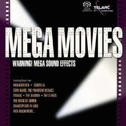 Mega Movies Soundtrack (Various Artists) - Cartula