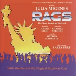 Rags Soundtrack (Stephen Schwartz, Charles Strouse) - CD cover