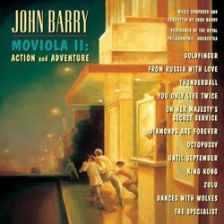 John Barry: Moviola II: Action and Adventure Soundtrack (John Barry) - CD cover