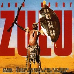 Zulu Soundtrack (John Barry) - CD cover