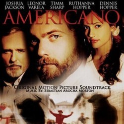Americano Soundtrack (Sebastian Arocha Morton) - CD cover