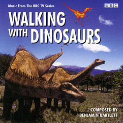 Walking with Dinosaurs Soundtrack (Benjamin Bartlett) - CD cover