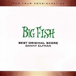 Big Fish Soundtrack (Danny Elfman) - CD cover