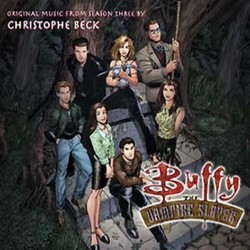 Buffy the Vampire Slayer Soundtrack (Christophe Beck) - Cartula