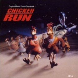 Chicken Run Soundtrack (Harry Gregson-Williams, John Powell) - CD cover