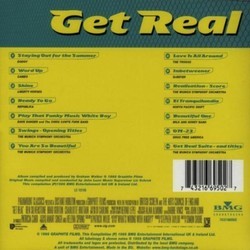 Get Real Soundtrack (Various Artists, John Lunn) - CD Back cover