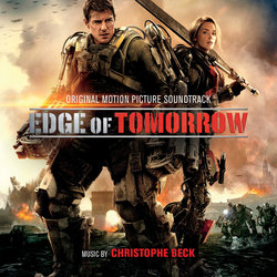 Edge of Tomorrow Soundtrack (Christophe Beck) - CD cover