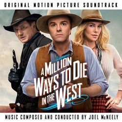 A Million Ways to Die in the West Soundtrack (Joel McNeely) - CD cover