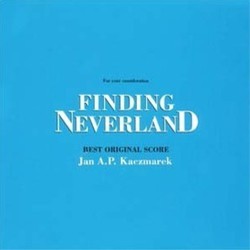 Finding Neverland Soundtrack (Jan A.P. Kaczmarek) - CD cover