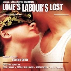 Love's Labour's Lost Soundtrack (Various Artists, Patrick Doyle) - CD cover