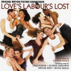 Love's Labour's Lost Soundtrack (Various Artists, Patrick Doyle) - CD cover