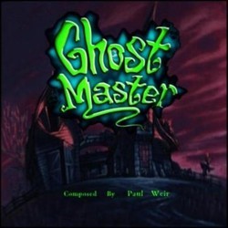 Ghost Master Soundtrack (Paul Weir) - CD cover