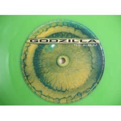 Godzilla : The Album Soundtrack (David Arnold, Various Artists) - cd-inlay