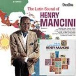 The Big Latin Band Of Henry Mancini & The Latin Sound Soundtrack (Henry Mancini) - CD cover