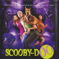 Scooby-Doo Soundtrack (Various Artists, David Newman) - CD cover
