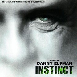 Instinct Soundtrack (Danny Elfman) - CD cover