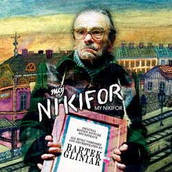 Mj Nikifor Soundtrack (Bartek Gliniak) - CD cover
