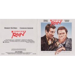 Midnight Run Soundtrack (Danny Elfman) - cd-inlay