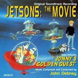 Jetsons: The Movie / Jonny's Golden Quest Soundtrack (John Debney) - Cartula