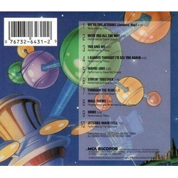 Jetsons: The Movie Soundtrack (Various Artists) - CD Back cover