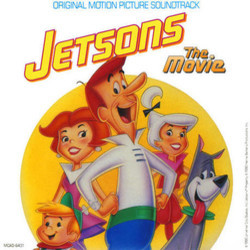 Jetsons: The Movie Soundtrack (Various Artists) - CD cover
