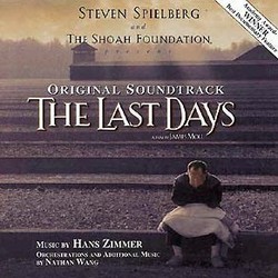 The Last Days Soundtrack (Hans Zimmer) - CD cover