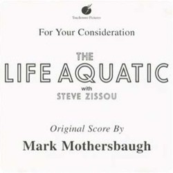 The Life Aquatic with Steve Zissou Soundtrack (Mark Mothersbaugh) - CD cover