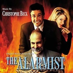 The Alarmist Soundtrack (Christophe Beck) - CD cover