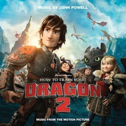 How to Train Your Dragon 2 Soundtrack (John Powell) - CD cover
