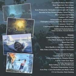 Medal of Honor: Rising Sun Soundtrack (Christopher Lennertz) - cd-inlay