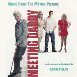 Meeting Daddy Soundtrack (Adam Fields) - CD cover