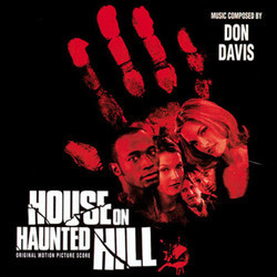 House on Haunted Hill Soundtrack (Don Davis) - CD cover