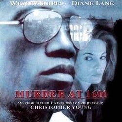 Murder at 1600 Soundtrack (Christopher Young) - CD cover