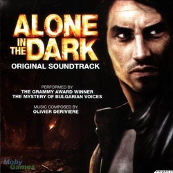 Alone in the Dark Soundtrack (Olivier Derivire) - CD cover