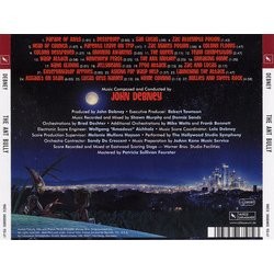The Ant Bully Soundtrack (John Debney) - CD Back cover