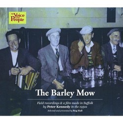 The Barley Mow: Field Music Soundtrack (Various Artists) - CD cover