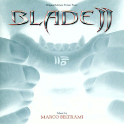 Blade II Soundtrack (Marco Beltrami) - CD cover