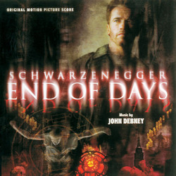 End of Days Bande Originale (John Debney) - Pochettes de CD